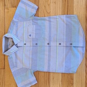 Calvin Klein button down shirt; size 8
